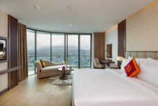 寝室 Regalia Gold Hotel Nha Trang