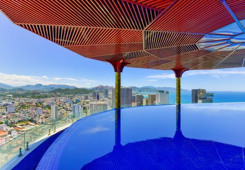 Kolam Renang Regalia Gold Hotel Nha Trang