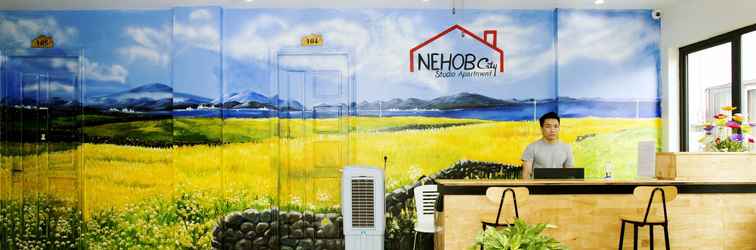 Sảnh chờ NehobCity Luxury Apartment 