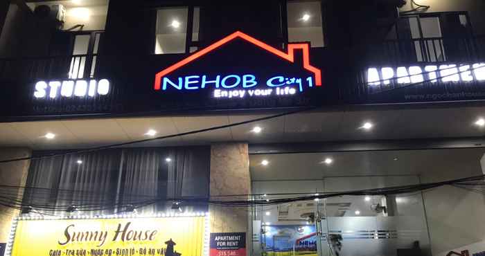 Exterior NehobCity Luxury Apartment 