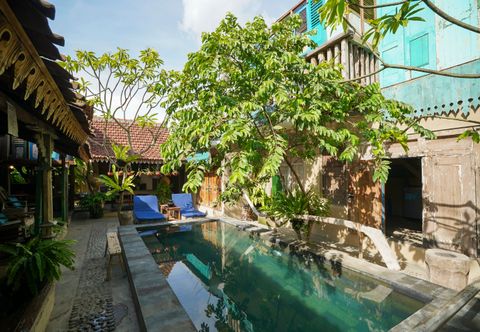 Common Space OYO 2523 Kayu Beach Villa