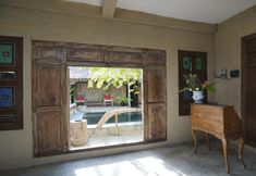 Lobby 5 OYO 2523 Kayu Beach Villa