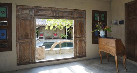 大廳 2 OYO 2523 Kayu Beach Villa