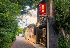 Exterior 3 OYO 2523 Kayu Beach Villa