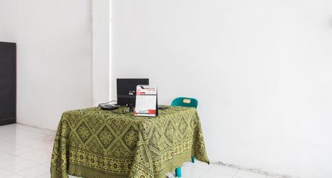 Lobby 2 OYO 2538 Hotel Anugerah Deli Serdang