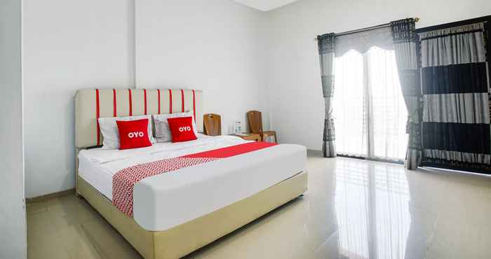 ห้องนอน OYO 2246 Anjung Bang Oking Hotel & Resort