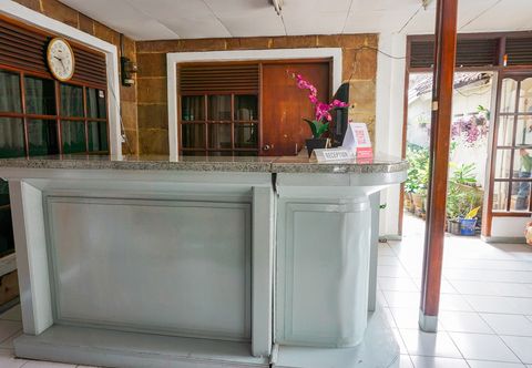 ロビー Hotel O Kebon Jeruk Near Gedung Sate Formerly Kurnia Hotel