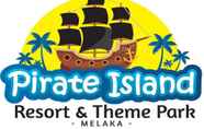 Bangunan 2 Pirate Island Resort & Theme Park Melaka