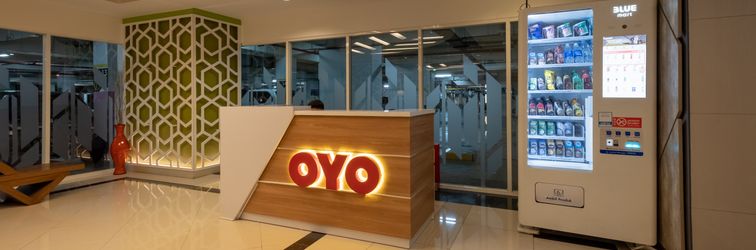 Lobby OYO 2245 Apartment Grand Kamala Lagoon