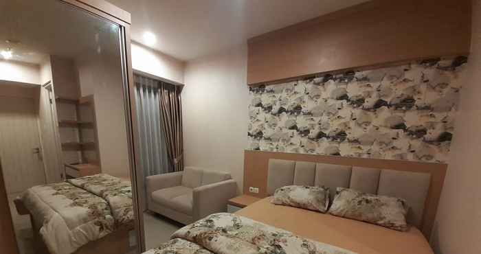 ห้องนอน Apartemen Grand Kamala Lagoon Cozy by Bonzela Property