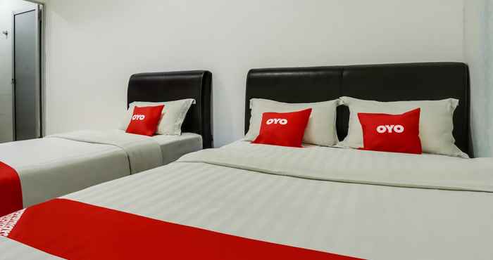 ห้องนอน SUPER OYO 89583 Grove Hotel