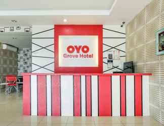 Lobby 2 SUPER OYO 89583 Grove Hotel