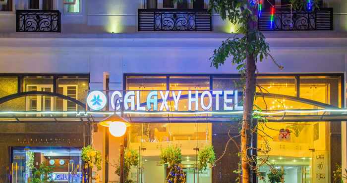 Bên ngoài Galaxy Hotel Phu My Hung