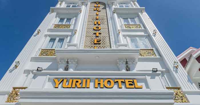 Bên ngoài Yurii Hotel