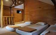 Bedroom 7 Villa Meranti - Log Home Villa Taman Wisata Bougenville