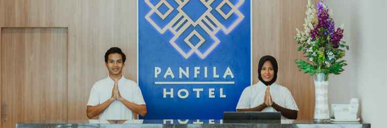 ล็อบบี้ Panfila Hotel