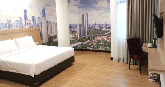 Bedroom Hotel ZIA Sanno Jakarta - Pluit