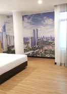 BEDROOM Hotel ZIA Sanno Jakarta - Pluit