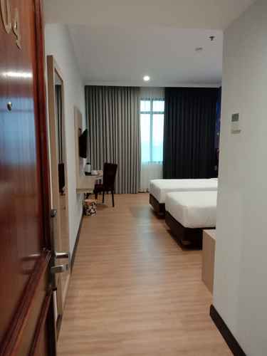 BEDROOM Hotel ZIA Sanno Jakarta - Pluit