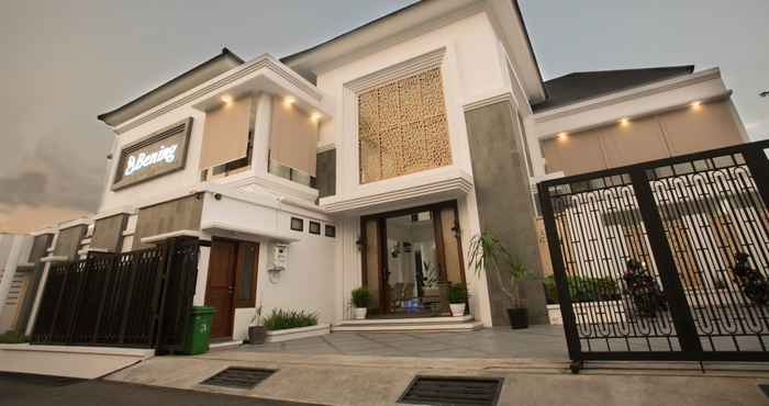 Exterior Bening Syariah Hotel Boutique