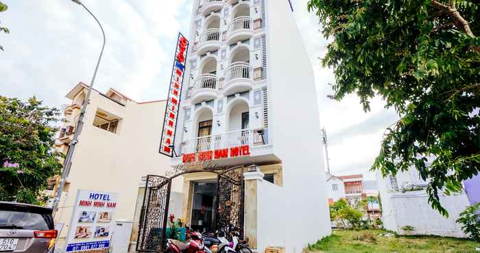 Bên ngoài Minh Minh Nam Hotel