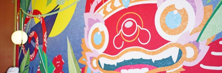 Lobby 4 Monkeys Hotel