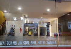 Lobby 2 Hotel Sarina Mukah
