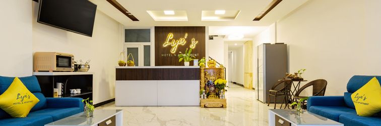 Lobby Lyns Hotel and Apartment Danang