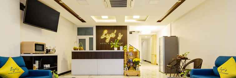 Lobby Lyns Hotel and Apartment Danang