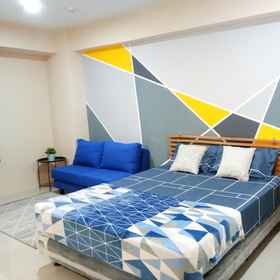 Bedroom 1 Green Pramuka City-Relaxed and Friendly, Hotel Terminal Pulo Gadung