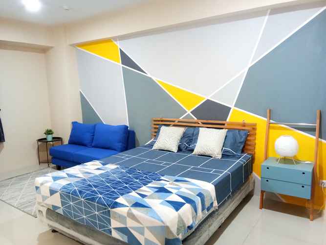 BEDROOM Apartment Green Pramuka City-Relaxed and Friendly
