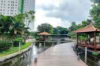 พื้นที่สาธารณะ Green Pramuka City-Relaxed and Friendly