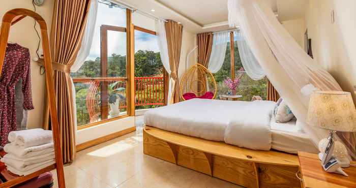 Kamar Tidur Da lat Cam ly Hotel