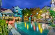 Hồ bơi 2 Flamingo Garden Homestay Hoian