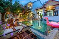 Hồ bơi Flamingo Garden Homestay Hoian