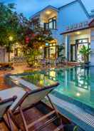 SWIMMING_POOL Flamingo Garden Homestay Hoian