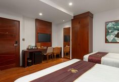 Phòng ngủ 7 Victorian Hotel Dalat