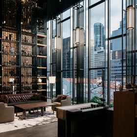 Lobby 1 The Clan Hotel Singapore by Far East Hospitality, Bugis Cube Hotels