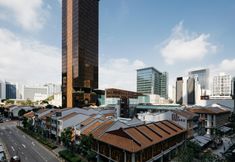 Exterior 4 The Clan Hotel Singapore by Far East Hospitality