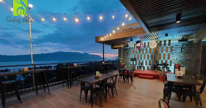 Bar, Cafe and Lounge Simfony Hotel Alor