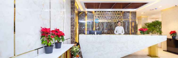 Sảnh chờ Cozrum Lux Hotel