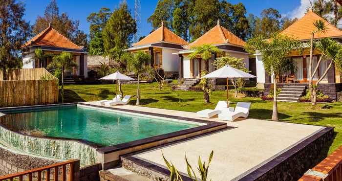 Swimming Pool Mount Batur Villa