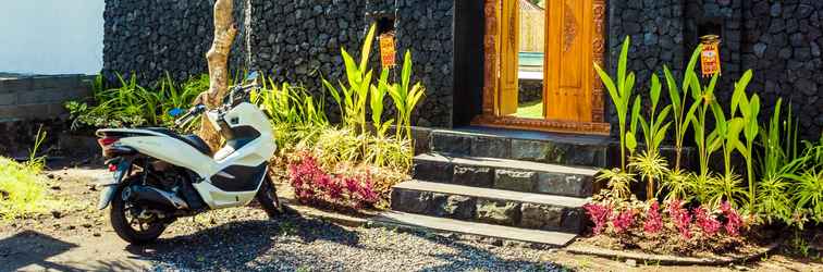 Sảnh chờ Mount Batur Villa