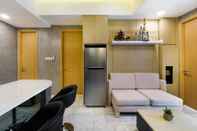 Lobi 2 BR Comfy Treepark City