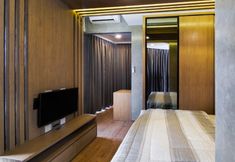 Kamar Tidur 5 2 BR Comfy Treepark City