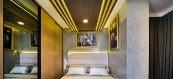 Kamar Tidur 3 2 BR Comfy Treepark City