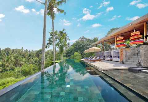 Swimming Pool Kaamala Resort Ubud by Ini Vie Hospitality