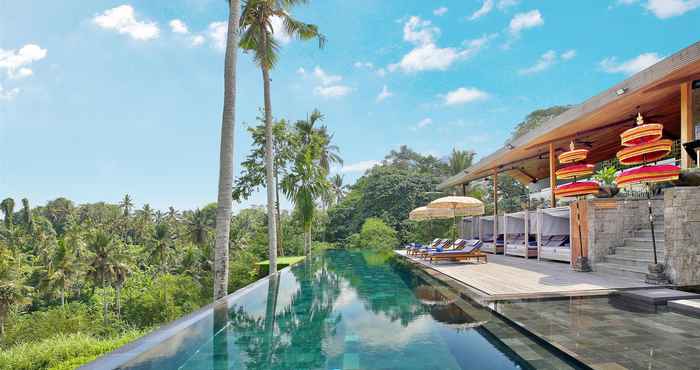 Kolam Renang Kaamala Resort Ubud by Ini Vie Hospitality