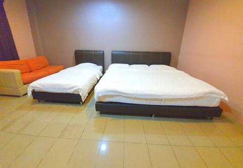 Bilik Tidur SUPER OYO 756 Muar City Hotel