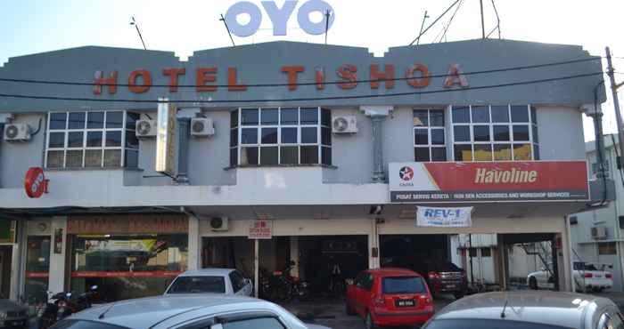 Bên ngoài OYO 89737 Hotel Tishoa